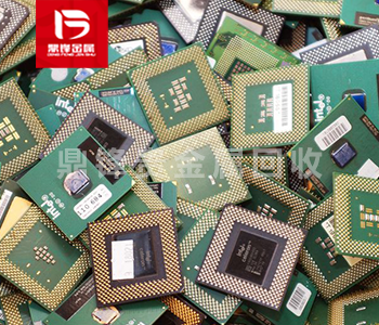 镀金CPU回收：挖掘废弃芯片中的金色价值